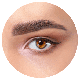 Imagen promocional del diseño de cejas de SunDara
