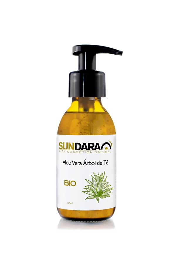 Gel de aloe con árbol del té de SunDara, aliado tras la depilación