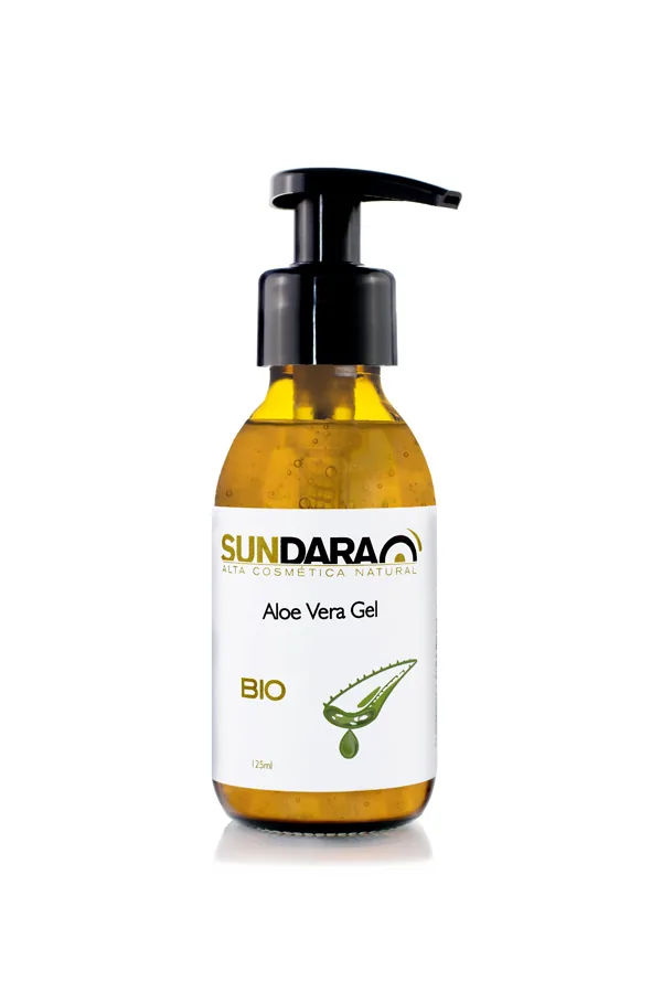 Gel de aloe vera 100% Bio de SunDara