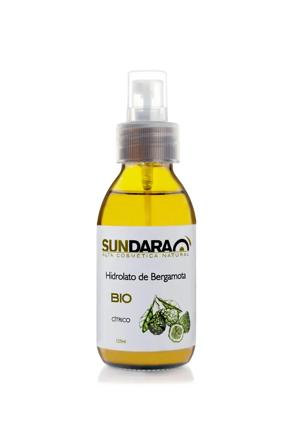 Hidrolato de bergamota de SunDara