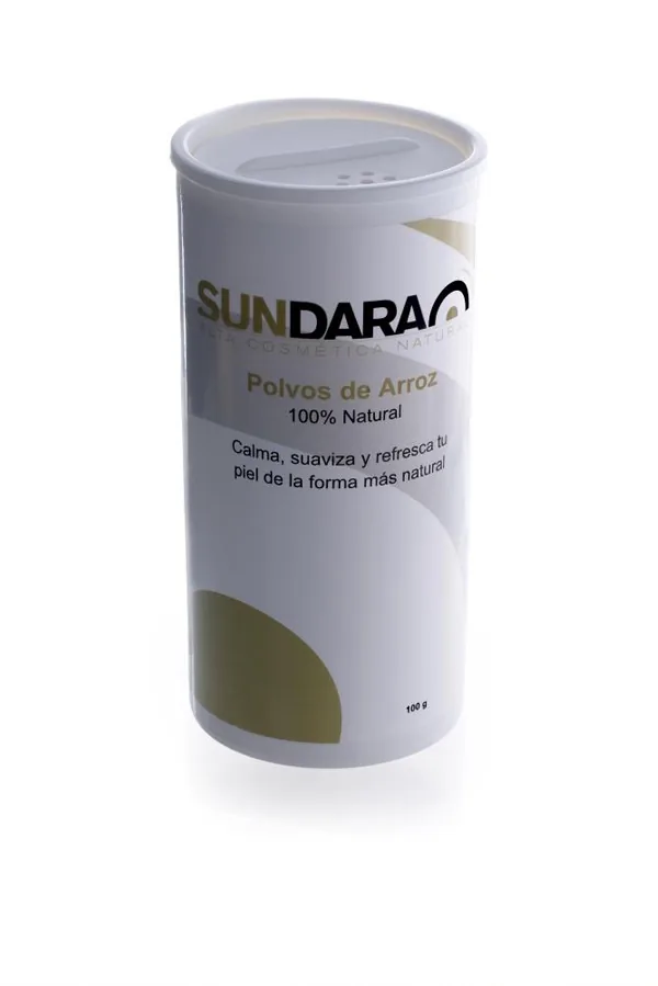 Limpiador de polvos de arroz de la cosmética Bio SunDara