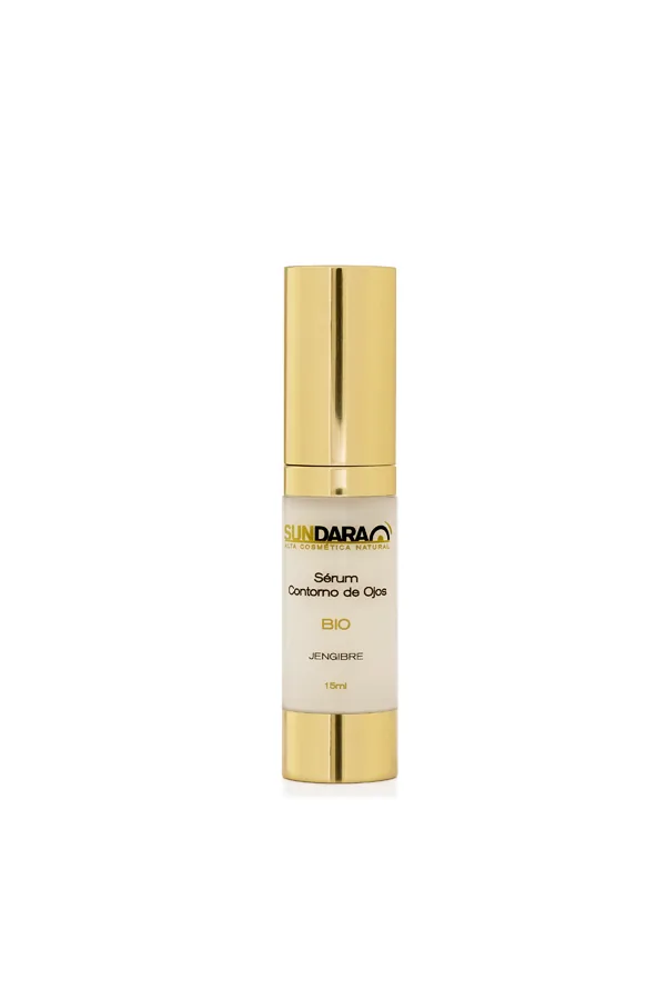 Sérum de contorno de ojos con jengibre de SunDara